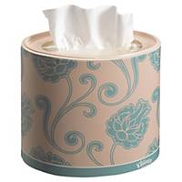 Kleenex® Oval papieren zakdoekjes, 3-laags, doos van 64 tissues