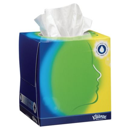 pop Genre markering Kleenex® Balsem papieren zakdoekjes, 3-laags, doos van 56 tissues