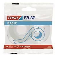 Podajnik kieszonkowy TESA Film Basic z taśmą matową 10 m x 15 mm