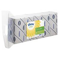 Pack de 5 paquetes de toallas KLEENEX interplegadas en W 124 hojas 2 capas
