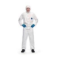 Tyvek 500 Xpert Disposable Coverall White XL