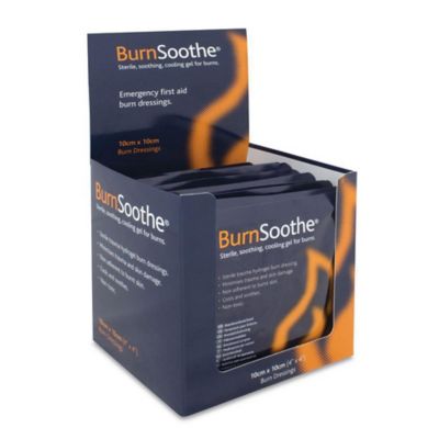 Hydrogel Treatment Burnshield Square Pk10