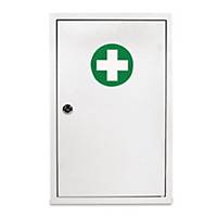 First Aid Lockable Cabinet Grey