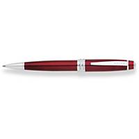 Cross Bailey ballpoint pen, red lacquered