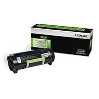 Toner laser Lexmark 51F2H00 5K nero