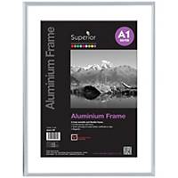 Aluminium Frame Size A1 Silver