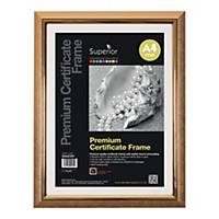 Premium Certificate Frame A4 Gold