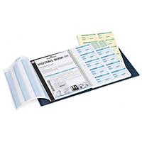 Durable Visitor Book Refill Pack - 300 Name Badges & Security Sheet - A4