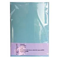 IQ Coloured A4 Cardboard 180G Blue Pack of 100 Sheets