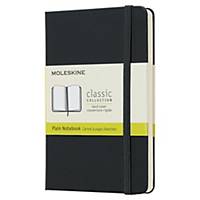 Moleskine QP012 Hardcover Notebook Pocket Plain Black