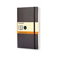 Notesbog Moleskine Classic, Pocket, linjeret, soft cover, 9 x 14 cm, sort