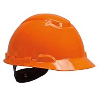 3M หมวกนิรภัย H-706R ปรับหมุน ส้ม