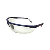 3M TH-301 SAFETY GLASSES CLEAR LENS ANTIFOG COATED