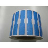 Dumbbell Label 12X52 Blue - Roll of 1000