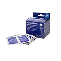 AF Headset Clene cleaning wipes - pack of 50