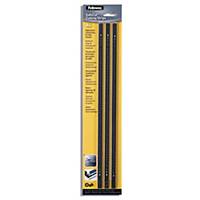 PK3 FELLOWES CUT STRIPS F/ A4 TRIMMERS