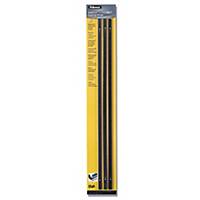 PK3 FELLOWES CUT STRIPS F/ A3 TRIMMERS
