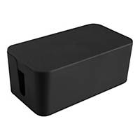 Kabelbox CEP 2234100011, 24 x 13 x 9,5cm, schwarz