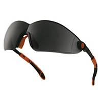 Delta Plus Vulcano2 Safety Spectacles Smoked