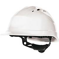 Deltaplus Quartz UP IV Safety Helmet White