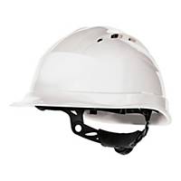 Delta Plus Quartz Up IV Safety Helmet, White