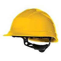 Delta Plus Quartz Up III Safety Helmet, Yellow
