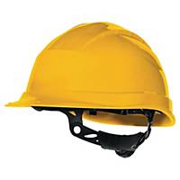 Deltaplus Quartz UP 3 Safety Helmet Yellow
