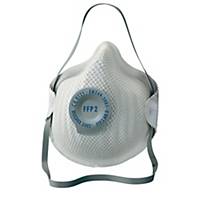 Moldex 2405-15 FFP2 Mask With Valve - Pack Of 20
