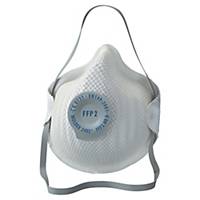 Tvarovaný respirátor s ventilem Moldex Classic Ventex® 240515, FFP2, 20 kusů