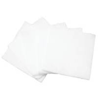 Paquete de 5 compresas de algodón esterilizadas - 75 x 75 mm