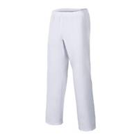 Calças de pijama sanitário Velilla - branco - tamanho 2