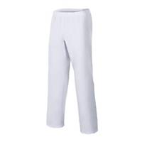 Pantalón de pijama sanitario Velilla - blanco - talla 6