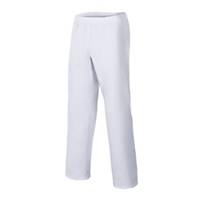 Pantalón de pijama sanitario Velilla - blanco - talla 10