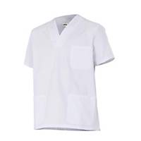 Camisola de pijama sanitário Velilla - branco - tamanho 2