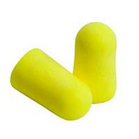 3M™ E-A-Rsoft™ Yellow Neon Earplugs, 36dB, Yellow, 250 Pairs