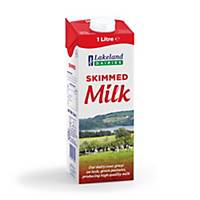 Skimmed Uht Milk 1 Litre Carton