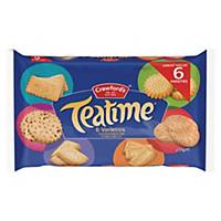 Crawfords Teatime Biscuits Assorted 275G
