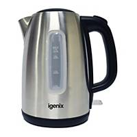 Brushed Stainless Steel Cordless Jug Kettle 1.7 Litre