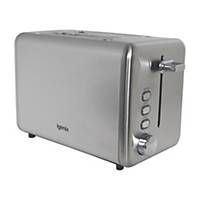 Stainless Steel 2 Slice Wide Slot Toaster