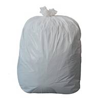 CHSA Pedal Bin Liner 279MM X 425MM X 425MM White - Pack of 1000