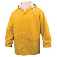 Deltaplus Jacket And Trouser Rainwear Yellow Medium