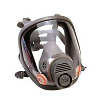 Máscara completa reutilizable para protección respiratoria 3M 6800 Talla M LC