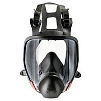 3M 6800 full face mask, size M, silicone, grey