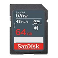 SANDISK SDSDUNB_064G_GN3IN SDHC CARD 64GB