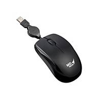 MD TECH MDLX99 OPTICAL MOUSE BLACK
