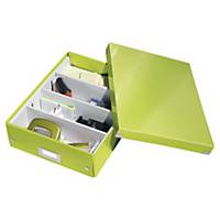 Leitz Click & Store lokerikkolaatikko 280 x 100 x 370mm, vihreä