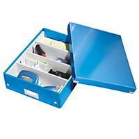 Leitz Click & Store lokerikkolaatikko 280 x 100 x 370mm, sininen