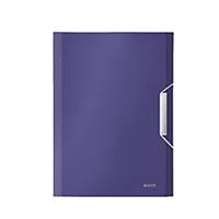 Leitz Style Titan 3 Flap 3 Folder Blue