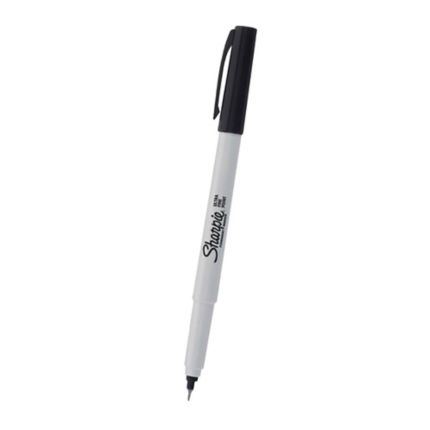 Sharpie Permanent Colour Marker Pen (Ultra Fine Tip, 0.3MM, Per