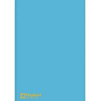 ELEPHANT 405 Plastic Folder A4 Blue - Pack of 12
